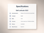 ⁦Dell Latitude 5521 لابتوب⁩ - الصورة ⁦5⁩